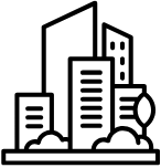 Municipality Drilling Icon