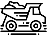 Quarry Blasting Icon